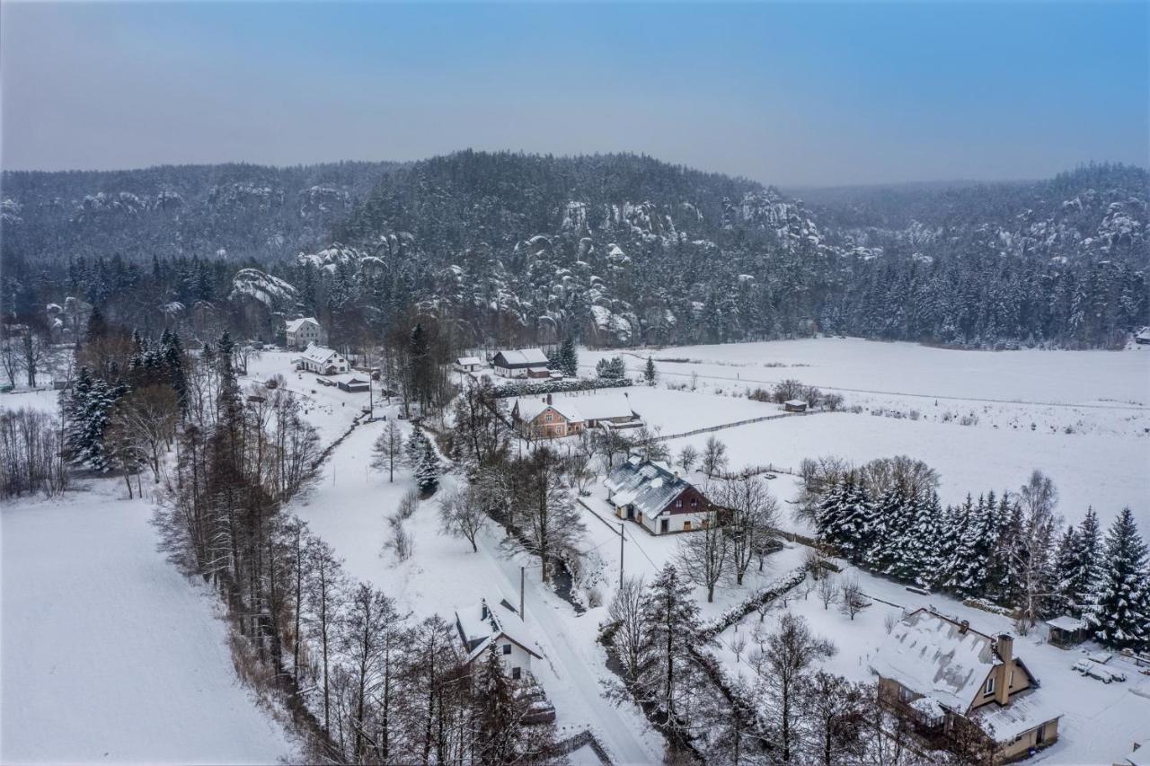 U Ozveny Otel Dolni Adrspach Dış mekan fotoğraf