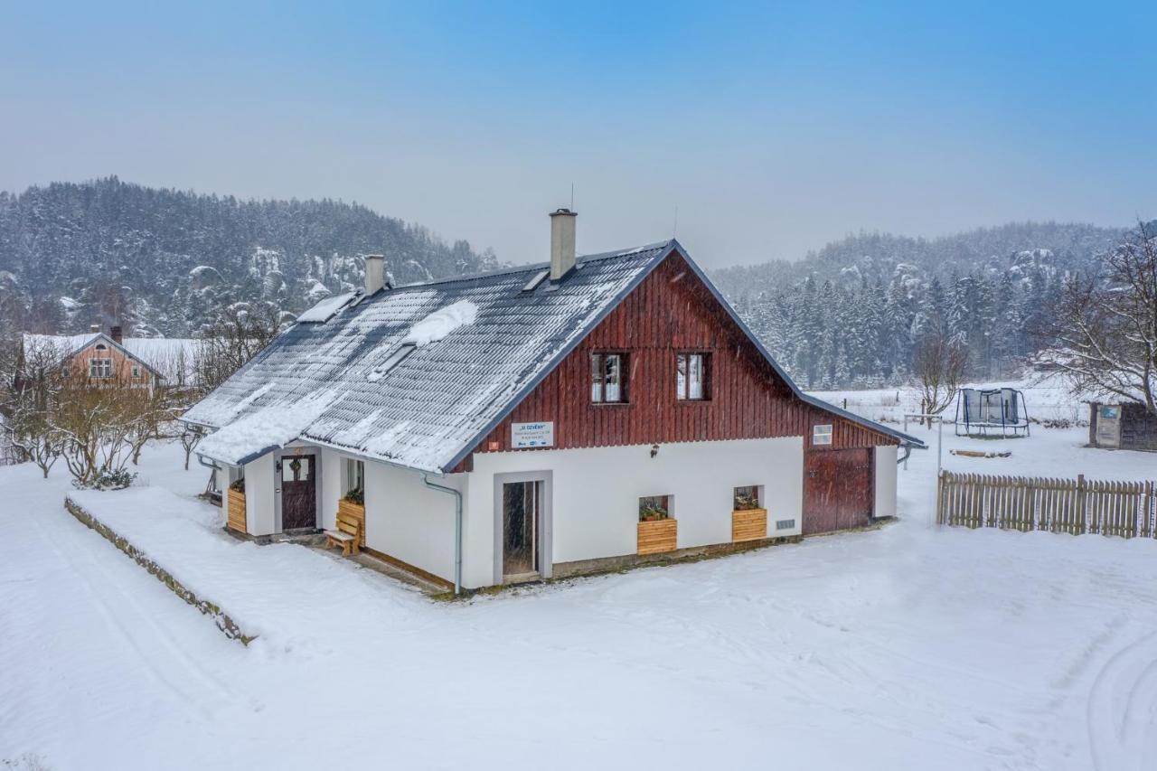 U Ozveny Otel Dolni Adrspach Dış mekan fotoğraf