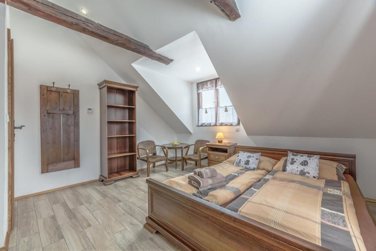 U Ozveny Otel Dolni Adrspach Dış mekan fotoğraf