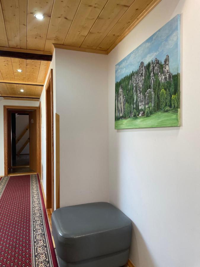 U Ozveny Otel Dolni Adrspach Dış mekan fotoğraf