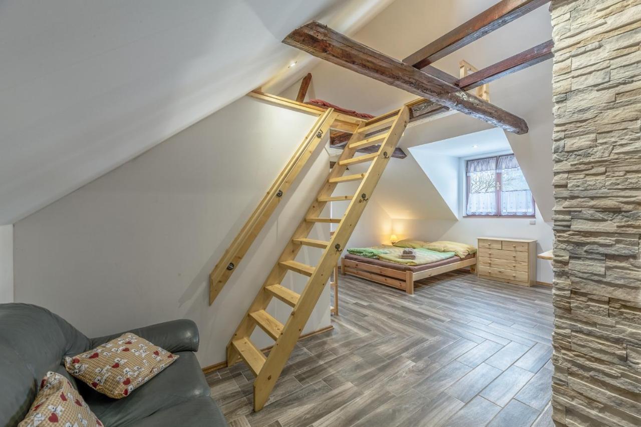 U Ozveny Otel Dolni Adrspach Dış mekan fotoğraf