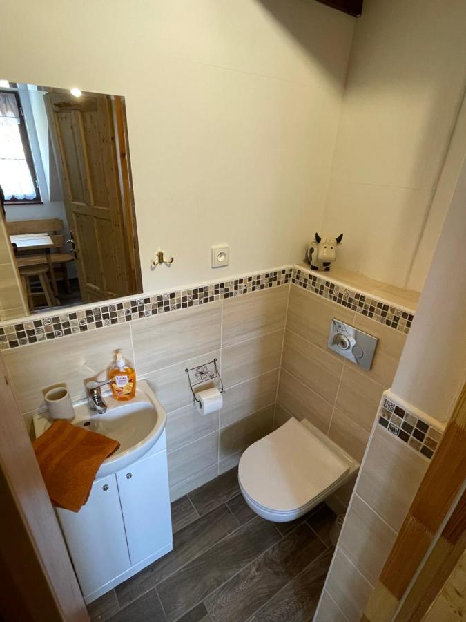 U Ozveny Otel Dolni Adrspach Dış mekan fotoğraf