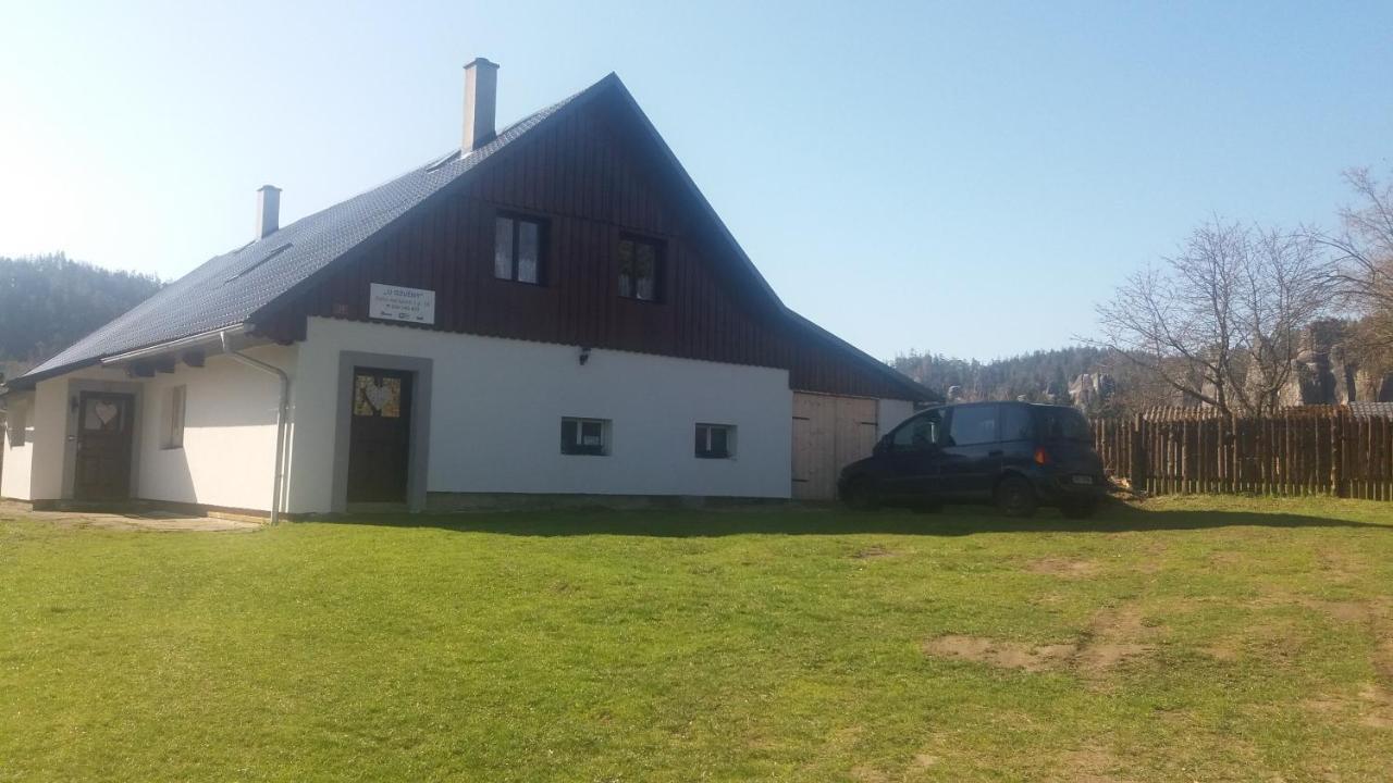 U Ozveny Otel Dolni Adrspach Dış mekan fotoğraf